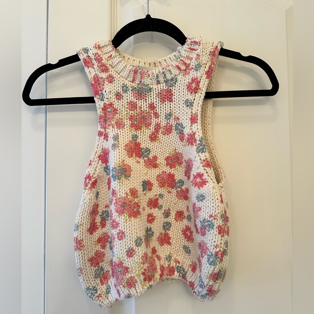 Zara Floral Knit